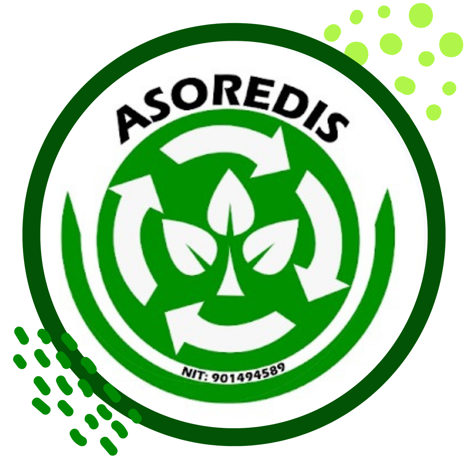 logo asoredis para pie de pagina
